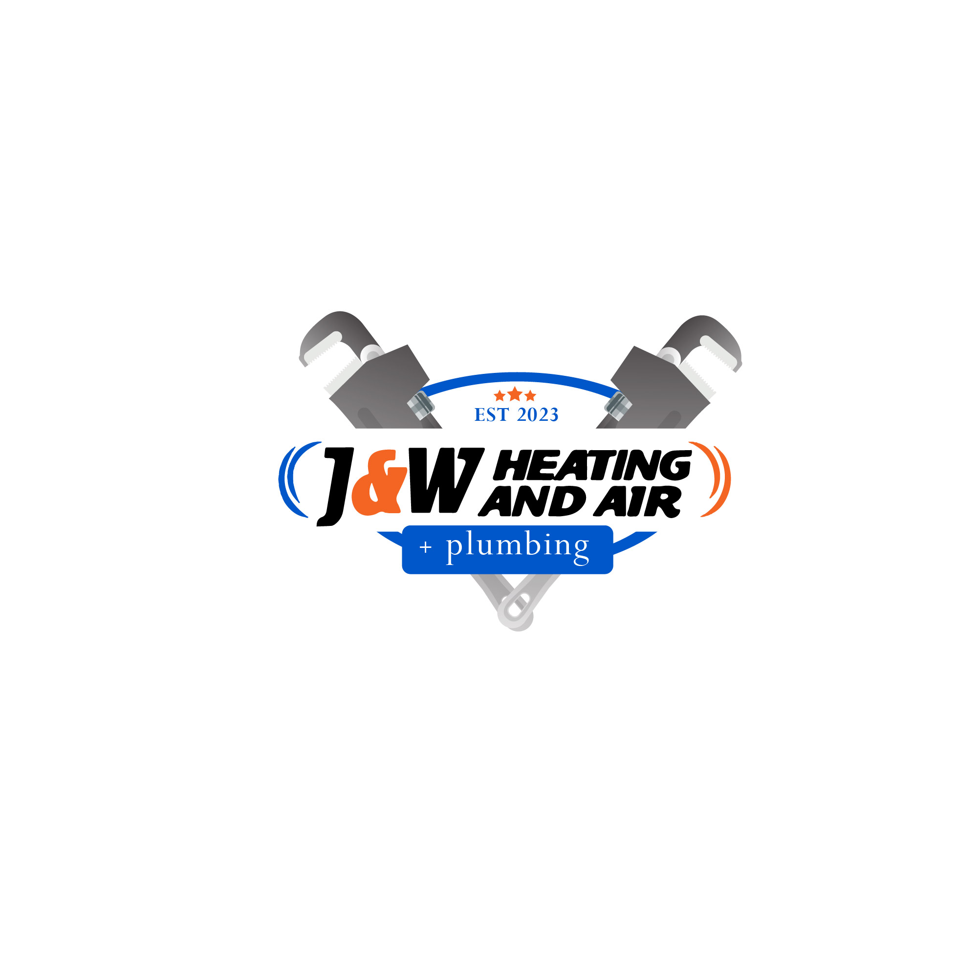 Diseño de Logo por shawn 18 para J&W Heating and Air | Diseño #32242452