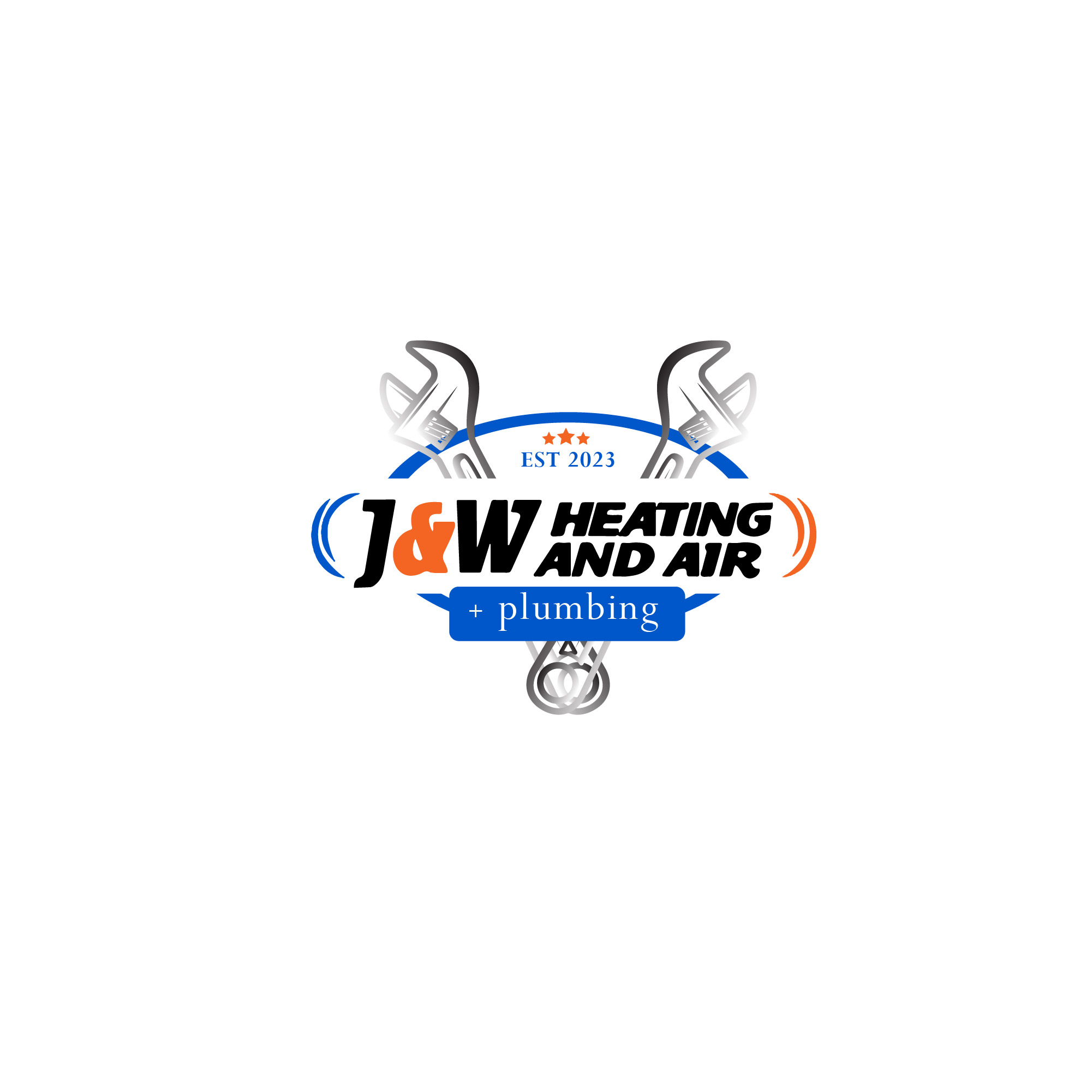 Logo Design by shawn 18 for J&W Heating and Air | Design #32242486