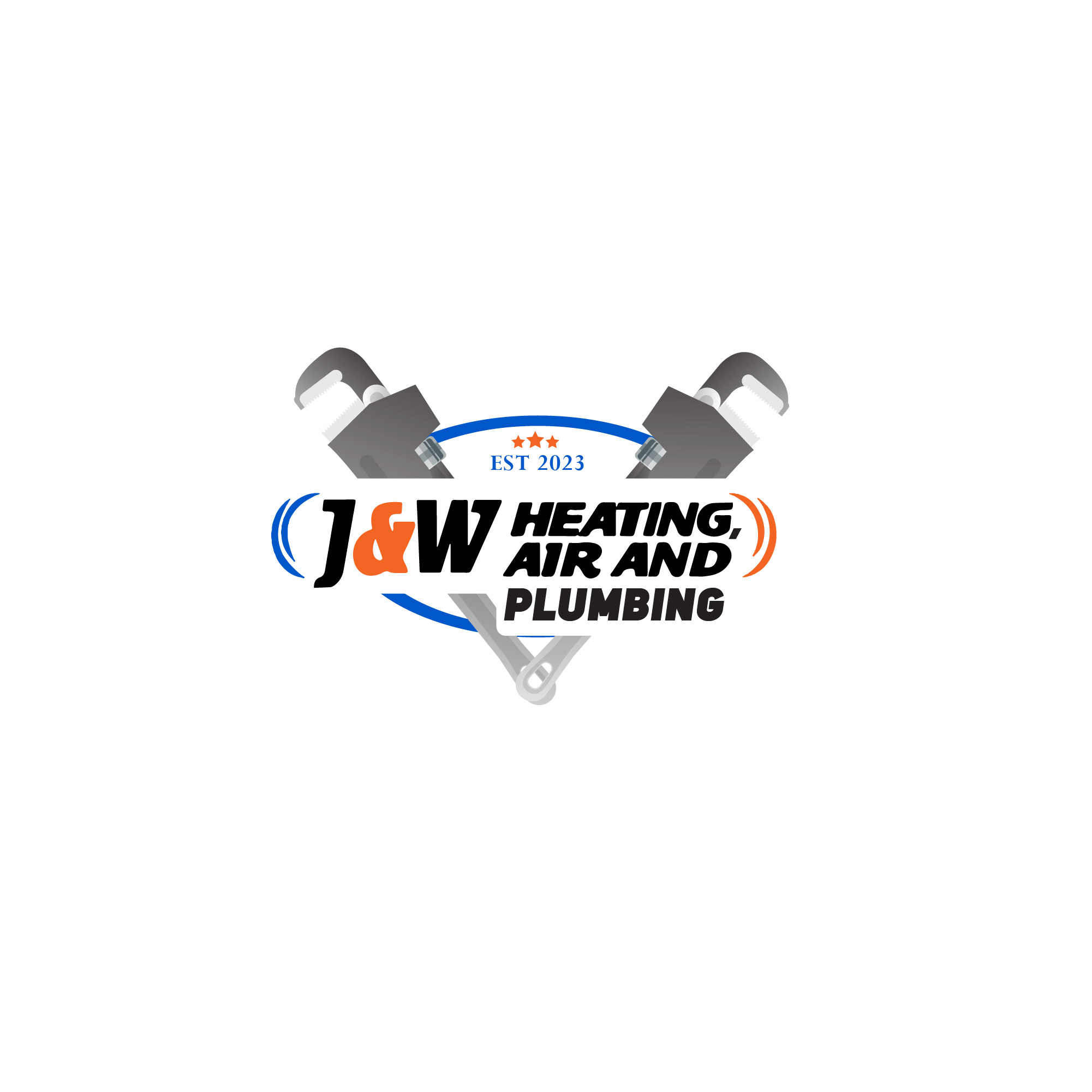 Logo Design by shawn 18 for J&W Heating and Air | Design #32249868
