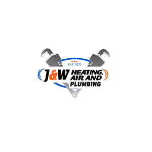 Logo Design by shawn 18 for J&W Heating and Air | Design: #32249868
