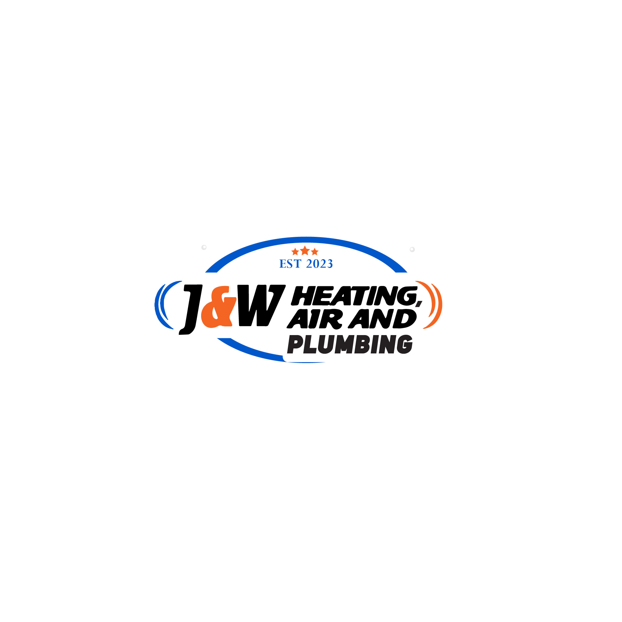 Logo Design by shawn 18 for J&W Heating and Air | Design #32249873