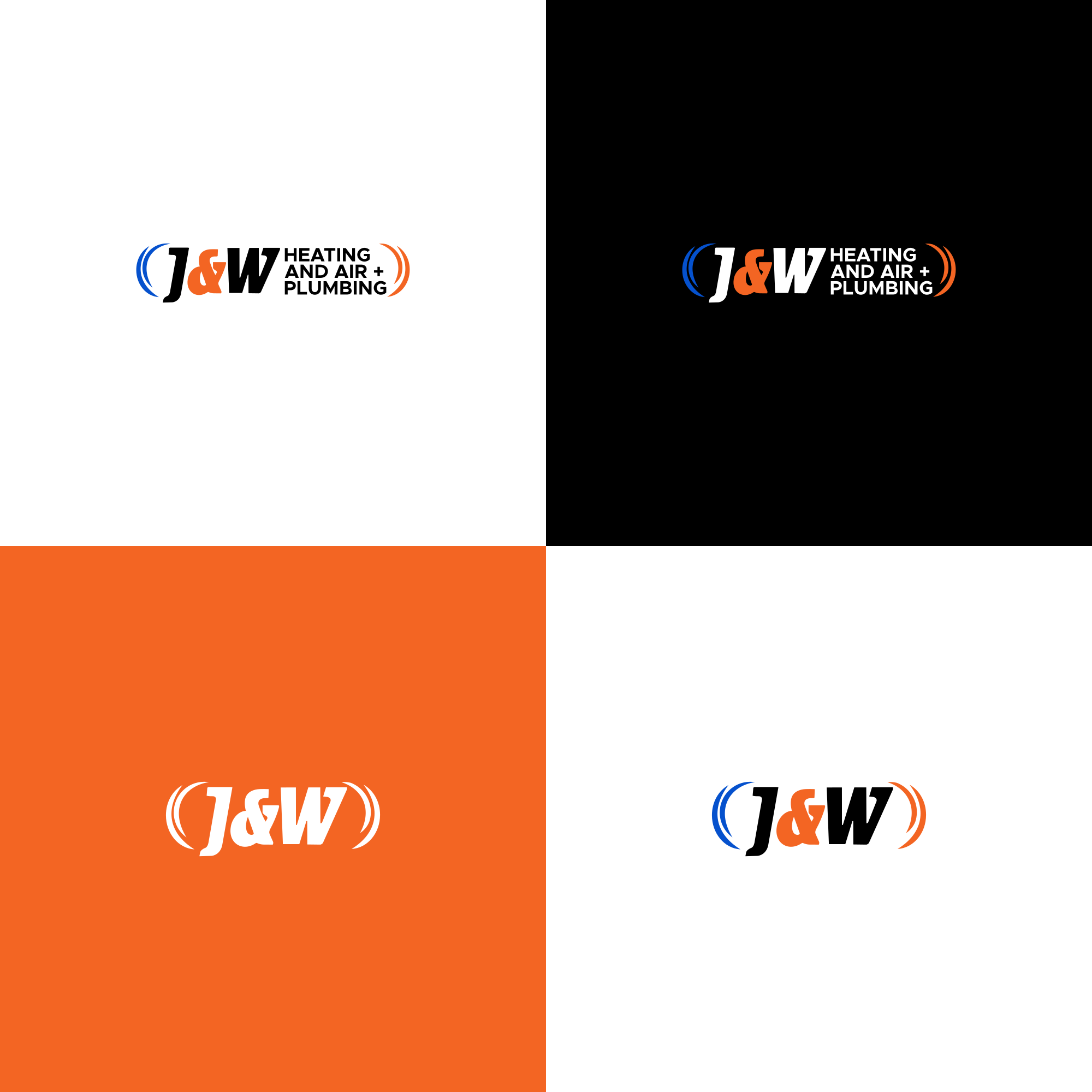 Logo Design by 3n0h99 for J&W Heating and Air | Design #32247752