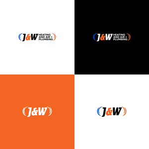 Logo Design by 3n0h99 for J&W Heating and Air | Design: #32247752