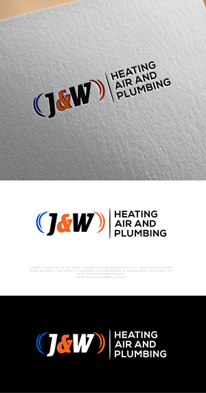 Logo-Design von uzzal100 für J&W Heating and Air | Design #32244999