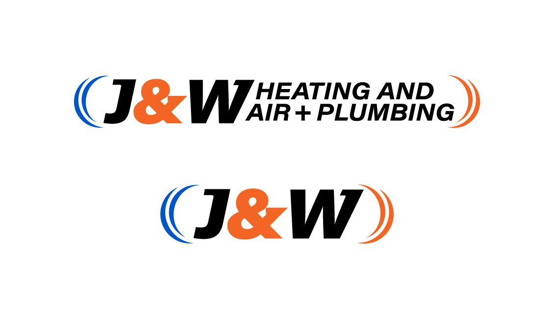 Design de Logo par afrozaPSMA pour J&W Heating and Air | Design #32248558