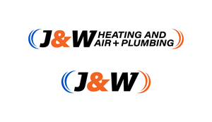 Logo Design by afrozaPSMA for J&W Heating and Air | Design: #32248558
