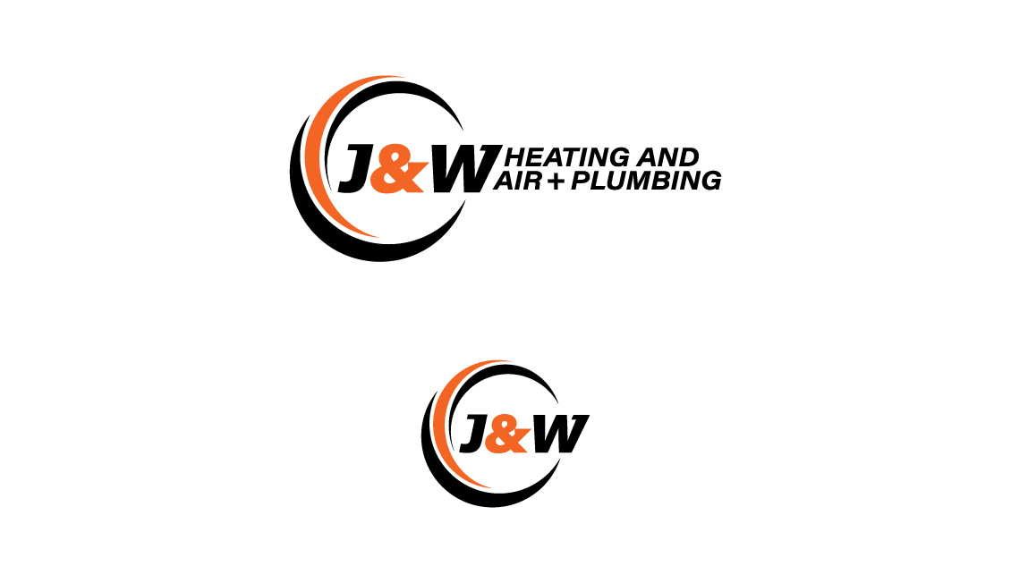 Logo Design by afrozaPSMA for J&W Heating and Air | Design #32251590