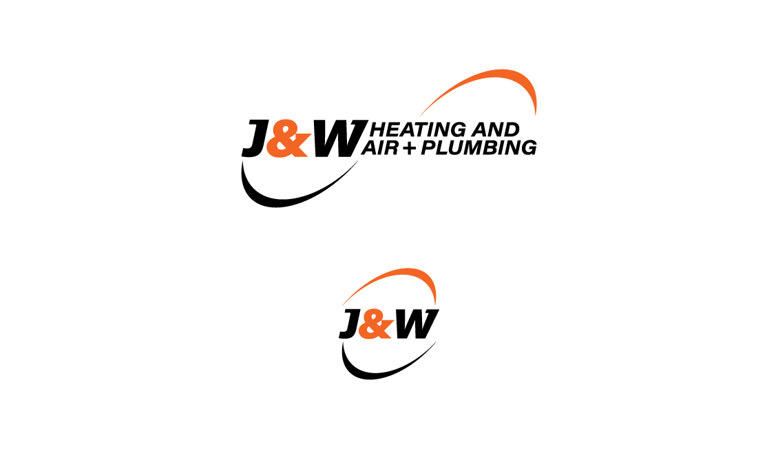 Logo Design by afrozaPSMA for J&W Heating and Air | Design #32251634
