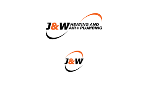 Logo Design by afrozaPSMA for J&W Heating and Air | Design: #32251634