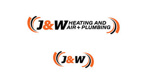 Logo Design by afrozaPSMA for J&W Heating and Air | Design: #32255984