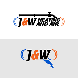 Logo Design by Jawara kita for J&W Heating and Air | Design: #32245744