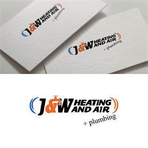 Logo-Design von diego costa für J&W Heating and Air | Design: #32243771