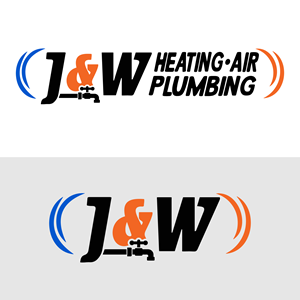 Logo-Design von Di3goAngelo für J&W Heating and Air | Design: #32248691