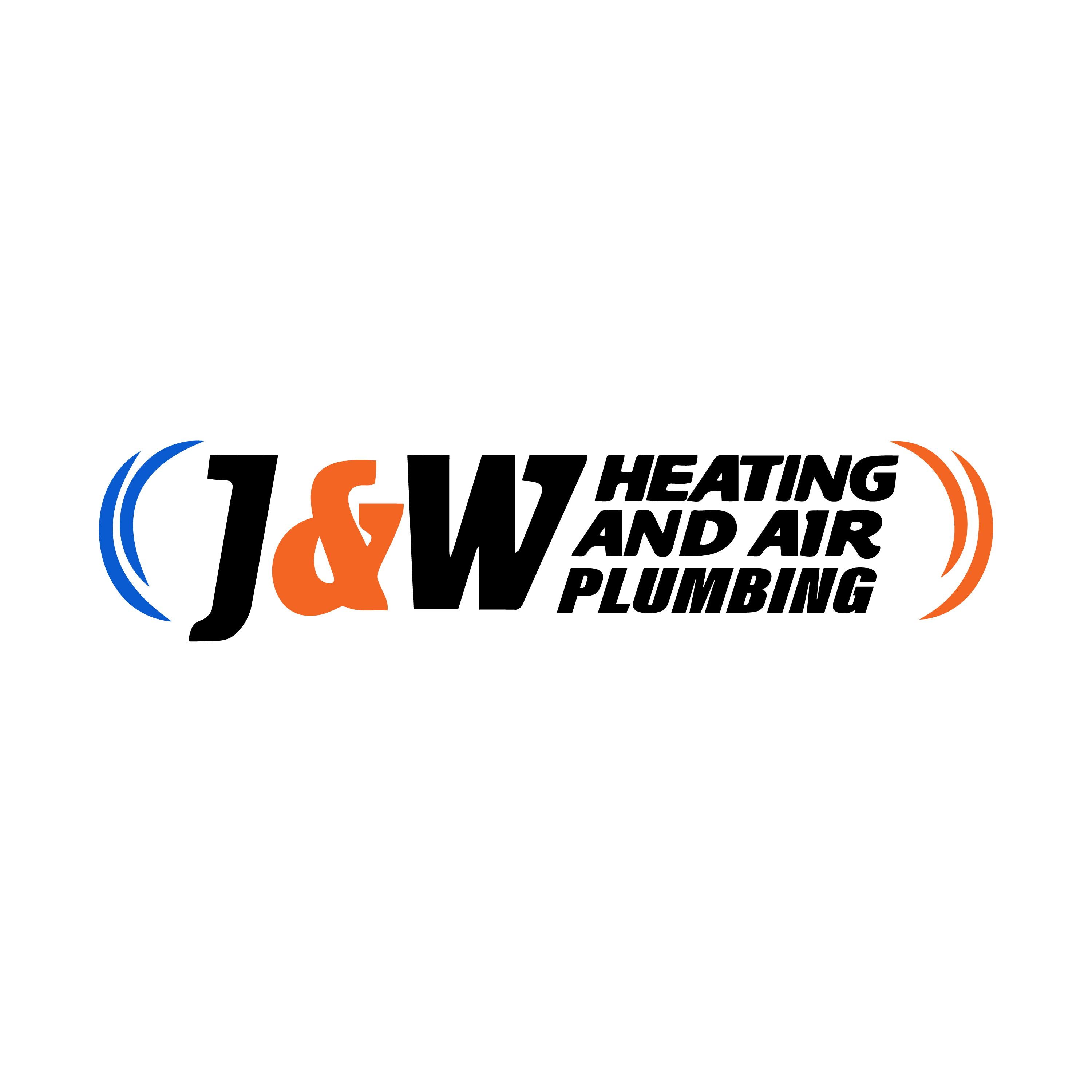 Logo Design by Ahamed Faruq for J&W Heating and Air | Design #32257683