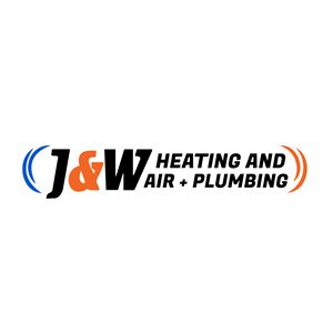 Logo-Design von Axis media für J&W Heating and Air | Design: #32250776