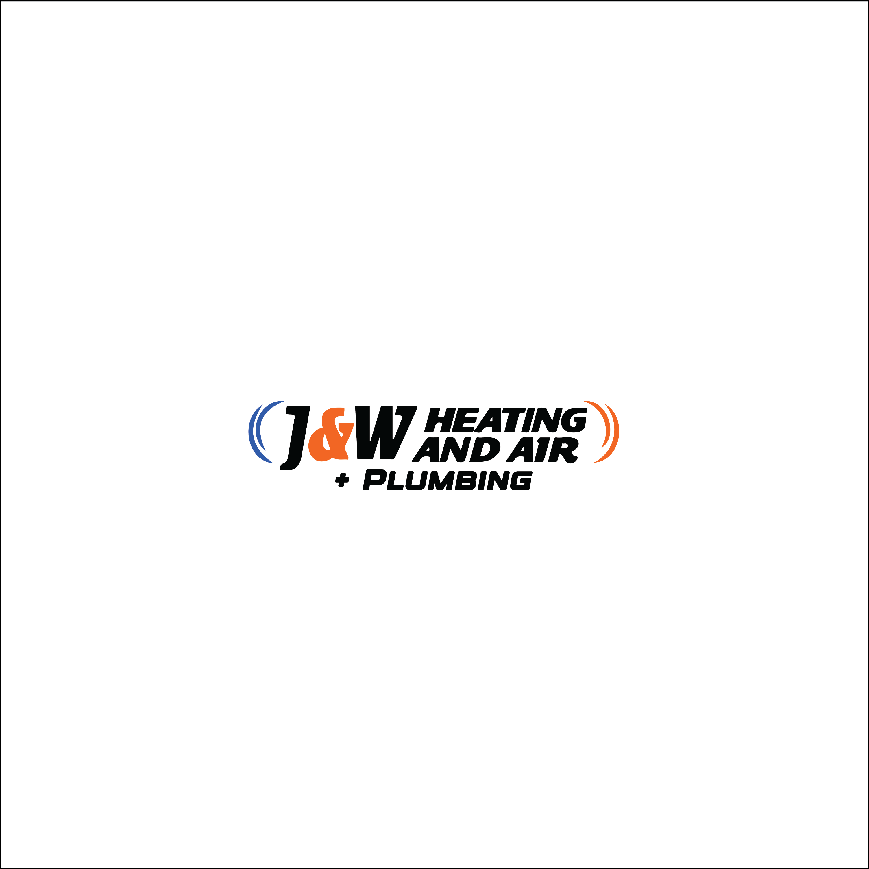 Logo Design by Verified artistry (Design garden) for J&W Heating and Air | Design #32252467