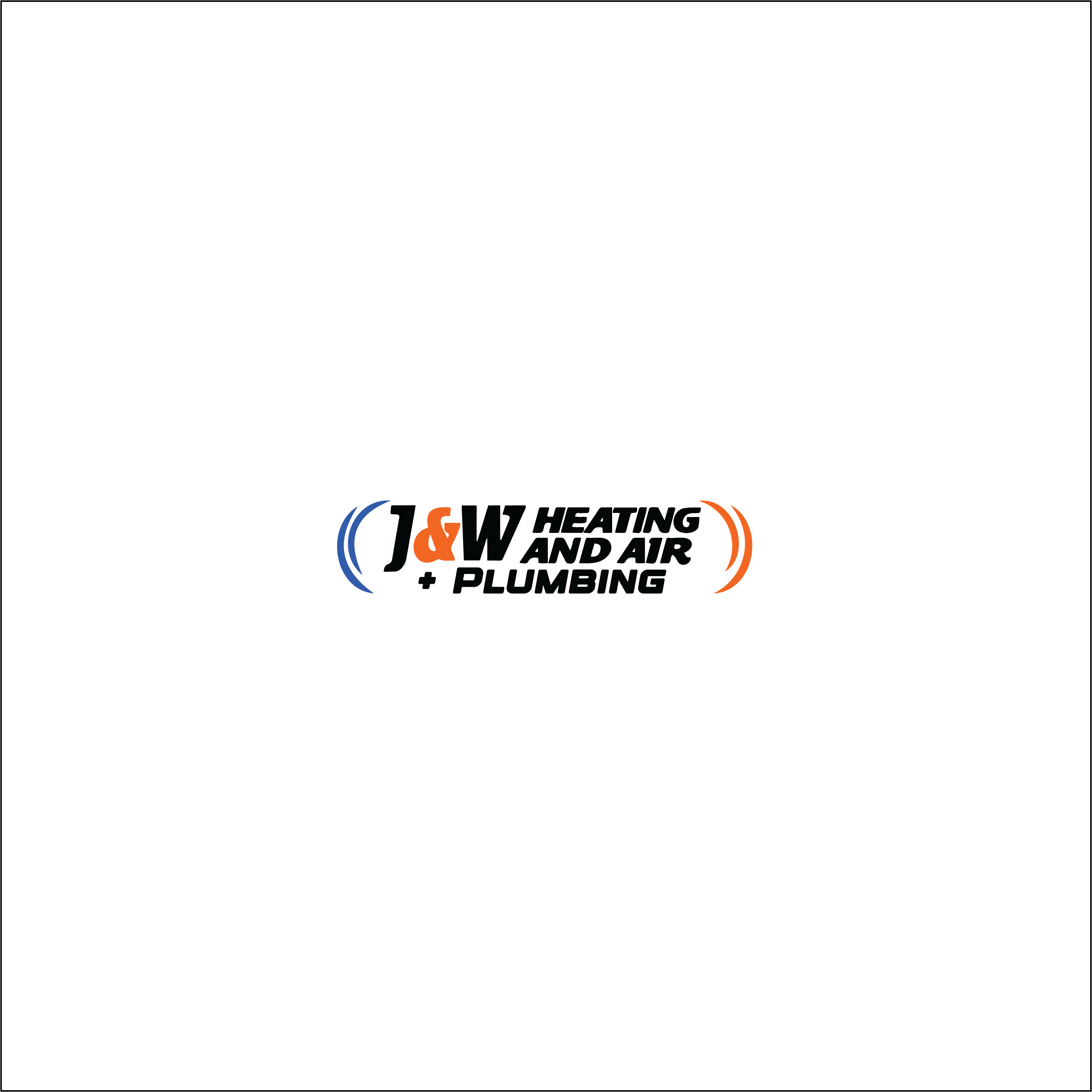 Logo Design by Verified artistry (Design garden) for J&W Heating and Air | Design #32252560