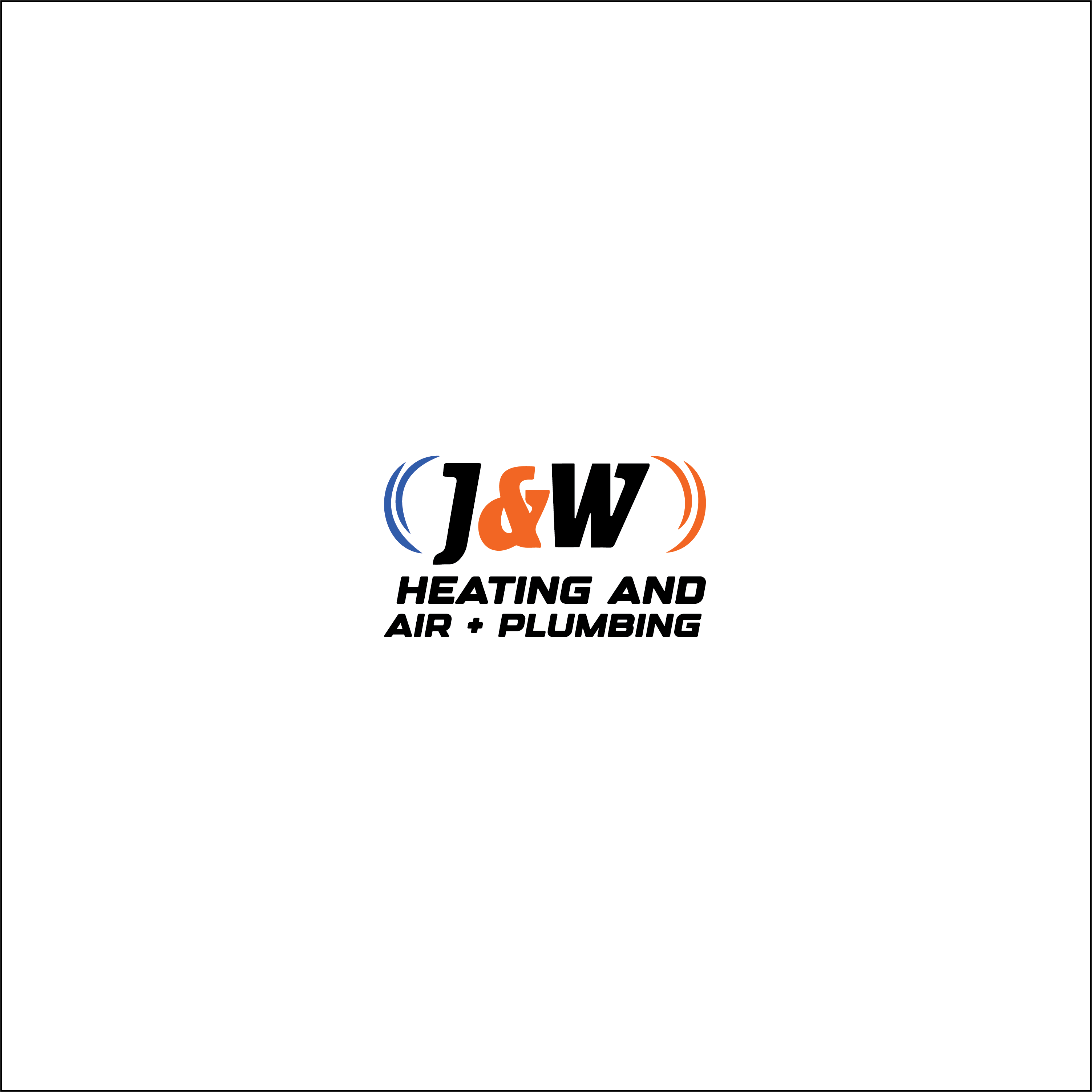 Logo Design by Verified artistry (Design garden) for J&W Heating and Air | Design #32252579