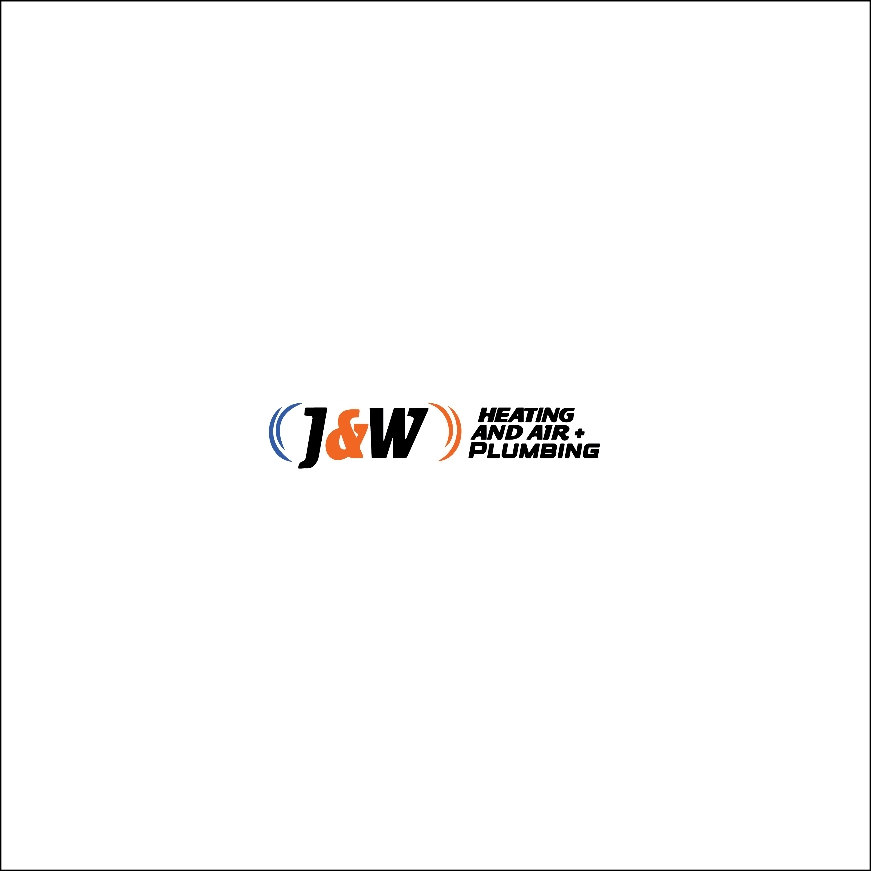 Logo Design by Verified artistry (Design garden) for J&W Heating and Air | Design #32252619