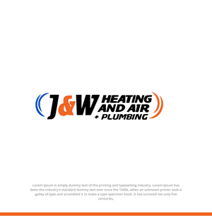Design de Logo par Liyana pour J&W Heating and Air | Design : #32245028