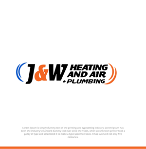 Design de Logo par Liyana pour J&W Heating and Air | Design : #32245030