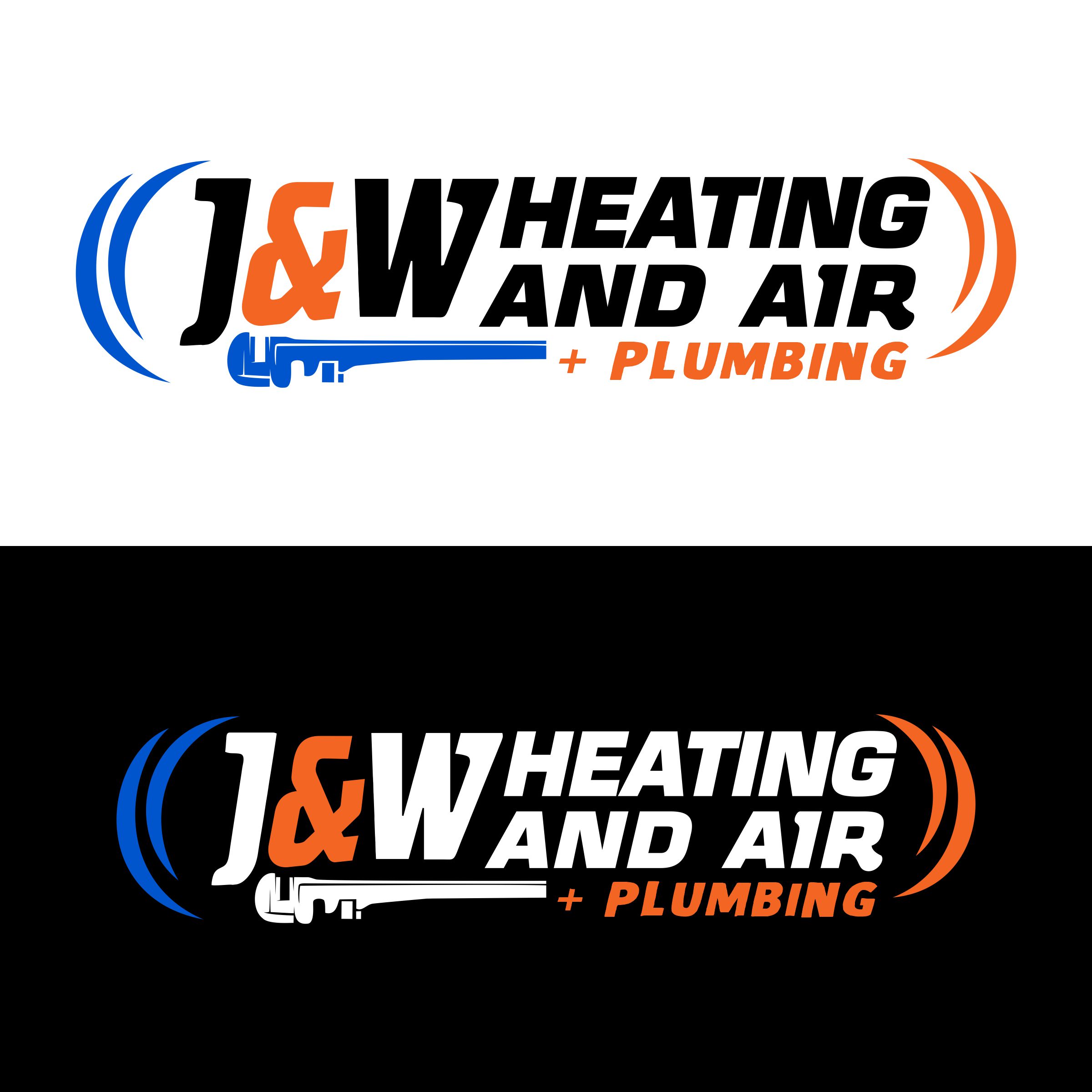 Logo Design by creative.bugs for J&W Heating and Air | Design #32247075