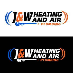 Logo Design by creative.bugs for J&W Heating and Air | Design: #32247075