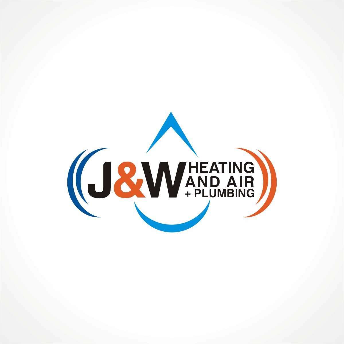 Logo Design by N83touchthesky for J&W Heating and Air | Design #32242631