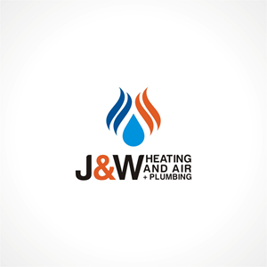 Logo Design by N83touchthesky for J&W Heating and Air | Design: #32242632