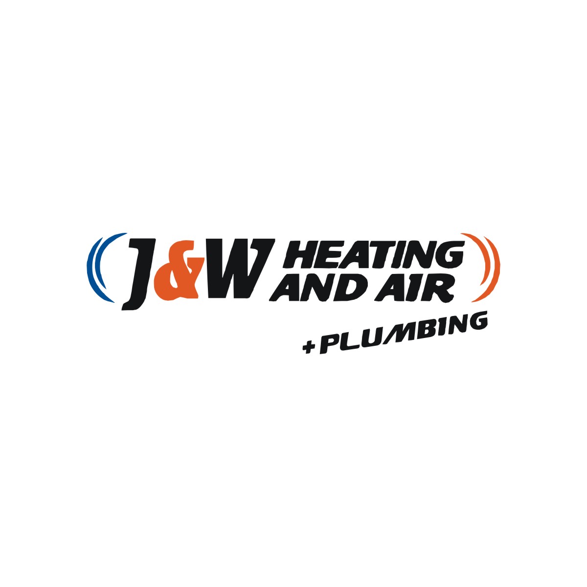 Diseño de Logo por N83touchthesky para J&W Heating and Air | Diseño #32283845