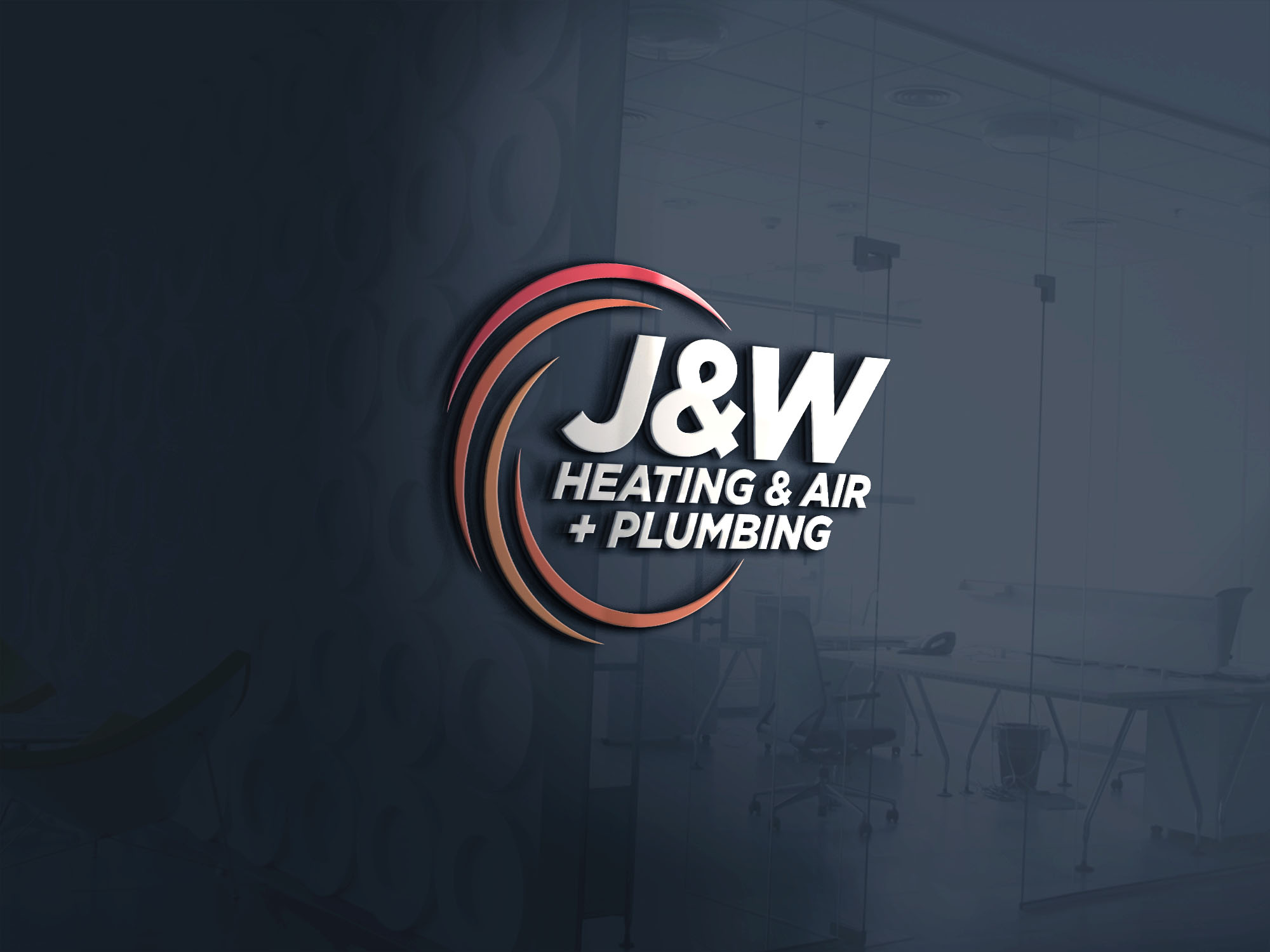 Logo Design by abdul700 for J&W Heating and Air | Design #32244698