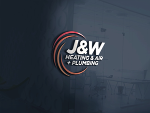 Logo Design by abdul700 for J&W Heating and Air | Design: #32244698