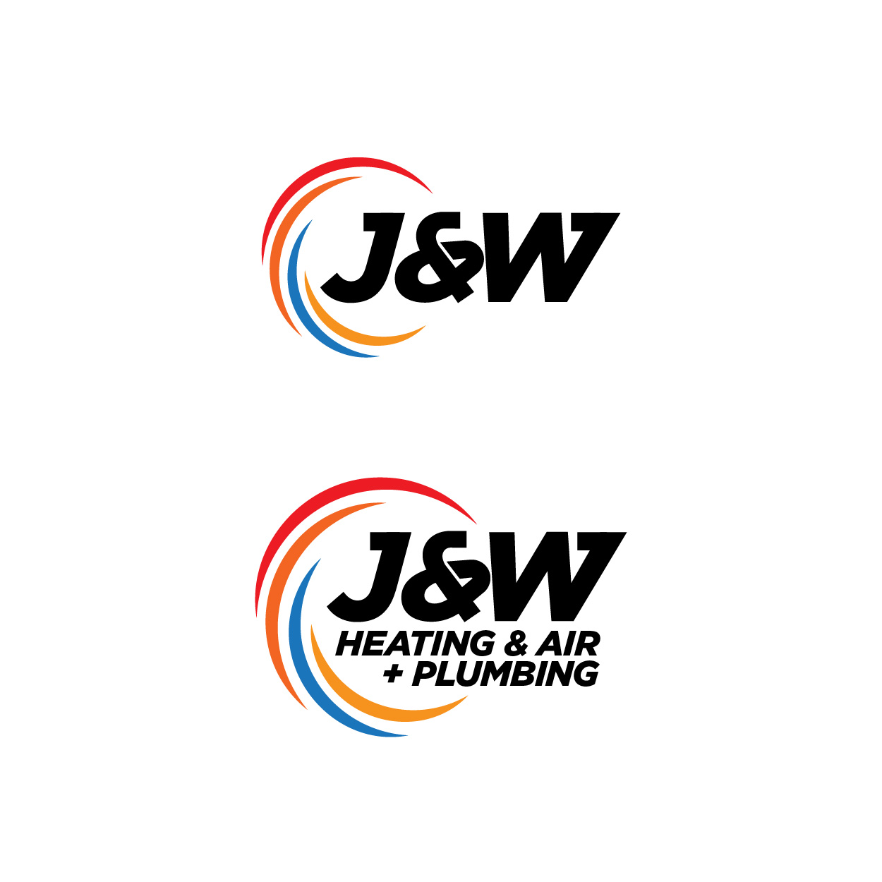 Diseño de Logo por abdul700 para J&W Heating and Air | Diseño #32244866