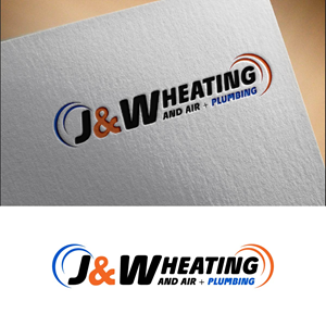 Design de Logo par fly  design pour J&W Heating and Air | Design : #32246514