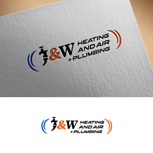 Design de Logo par fly  design pour J&W Heating and Air | Design : #32246516