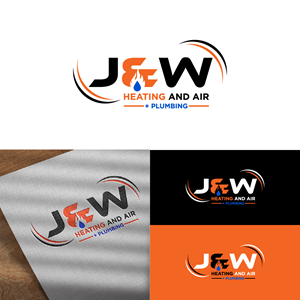 Design de Logo par fly  design pour J&W Heating and Air | Design : #32247612