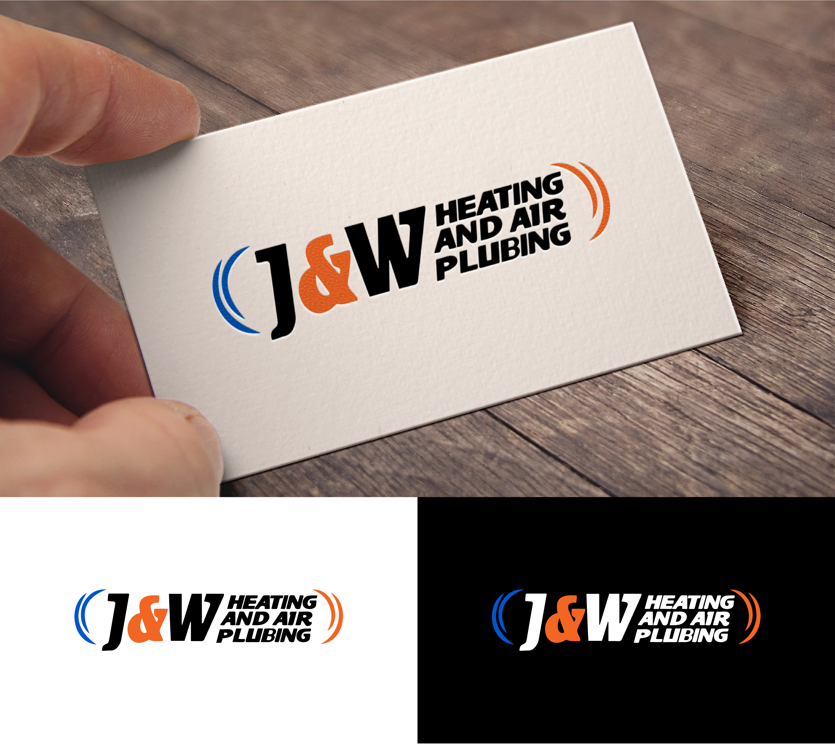 Logo Design by sushsharma99 for J&W Heating and Air | Design #32245488