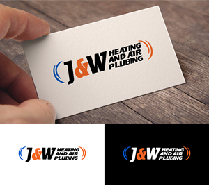 Logo Design by sushsharma99 for J&W Heating and Air | Design: #32245488