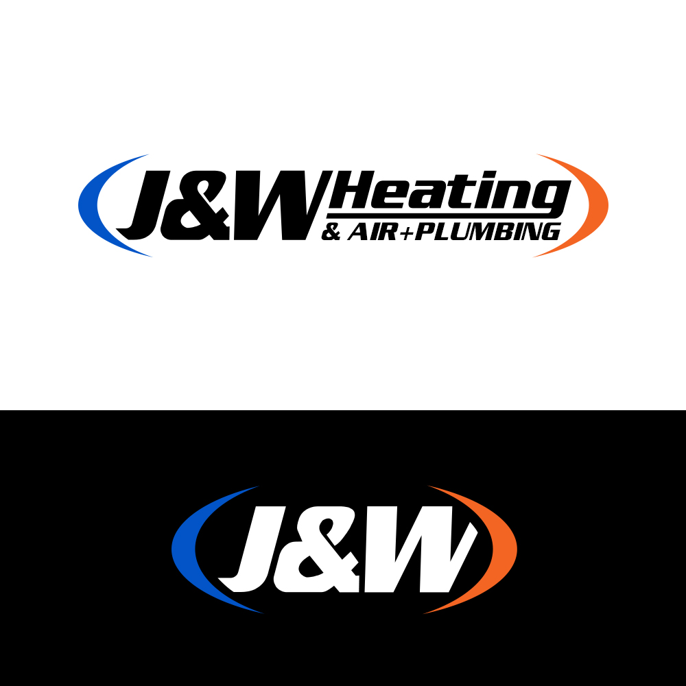 Logo Design by PsyPen for J&W Heating and Air | Design #32246135