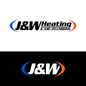 Logo Design by PsyPen for J&W Heating and Air | Design: #32246135