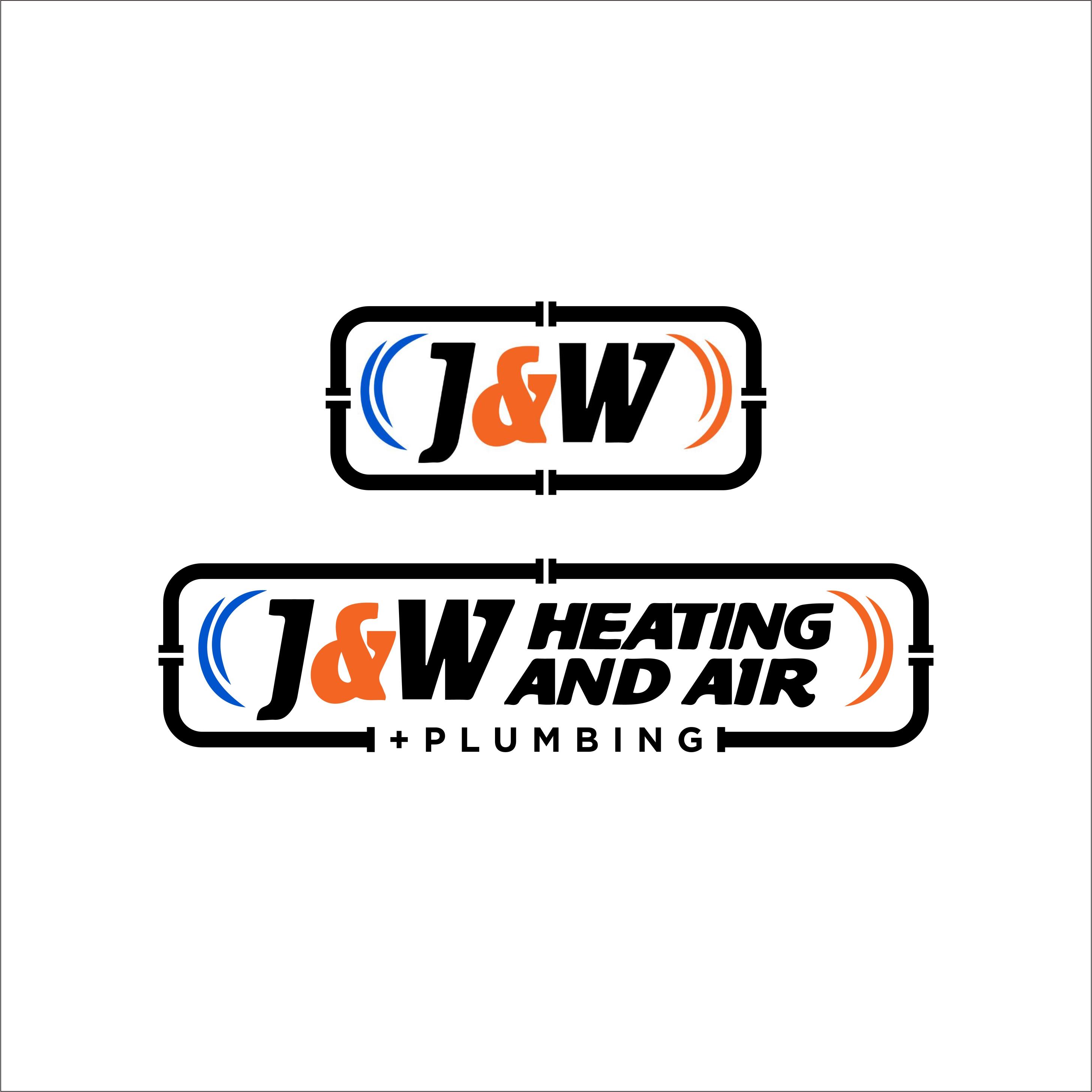Logo Design by rahman.walker for J&W Heating and Air | Design #32256810
