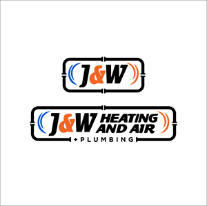 Logo Design by rahman.walker for J&W Heating and Air | Design: #32256810