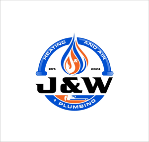 Design de Logo par Soul Light pour J&W Heating and Air | Design : #32247504