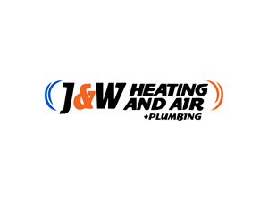 Logo Design by Sacril for J&W Heating and Air | Design: #32245427