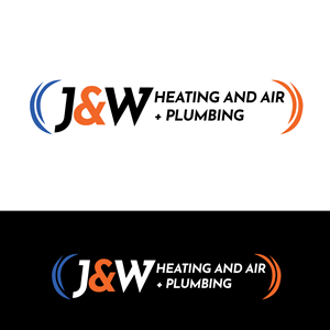 Logo-Design von GODDREAMCREATION für J&W Heating and Air | Design #32244907
