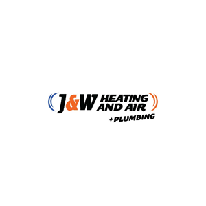Logo-Design von r. ilham für J&W Heating and Air | Design: #32244491