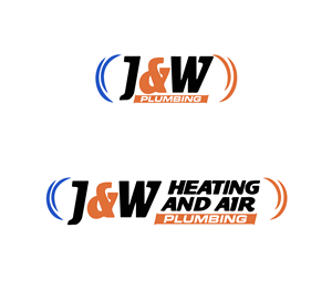 Logo-Design von Design Republic für J&W Heating and Air | Design: #32244881