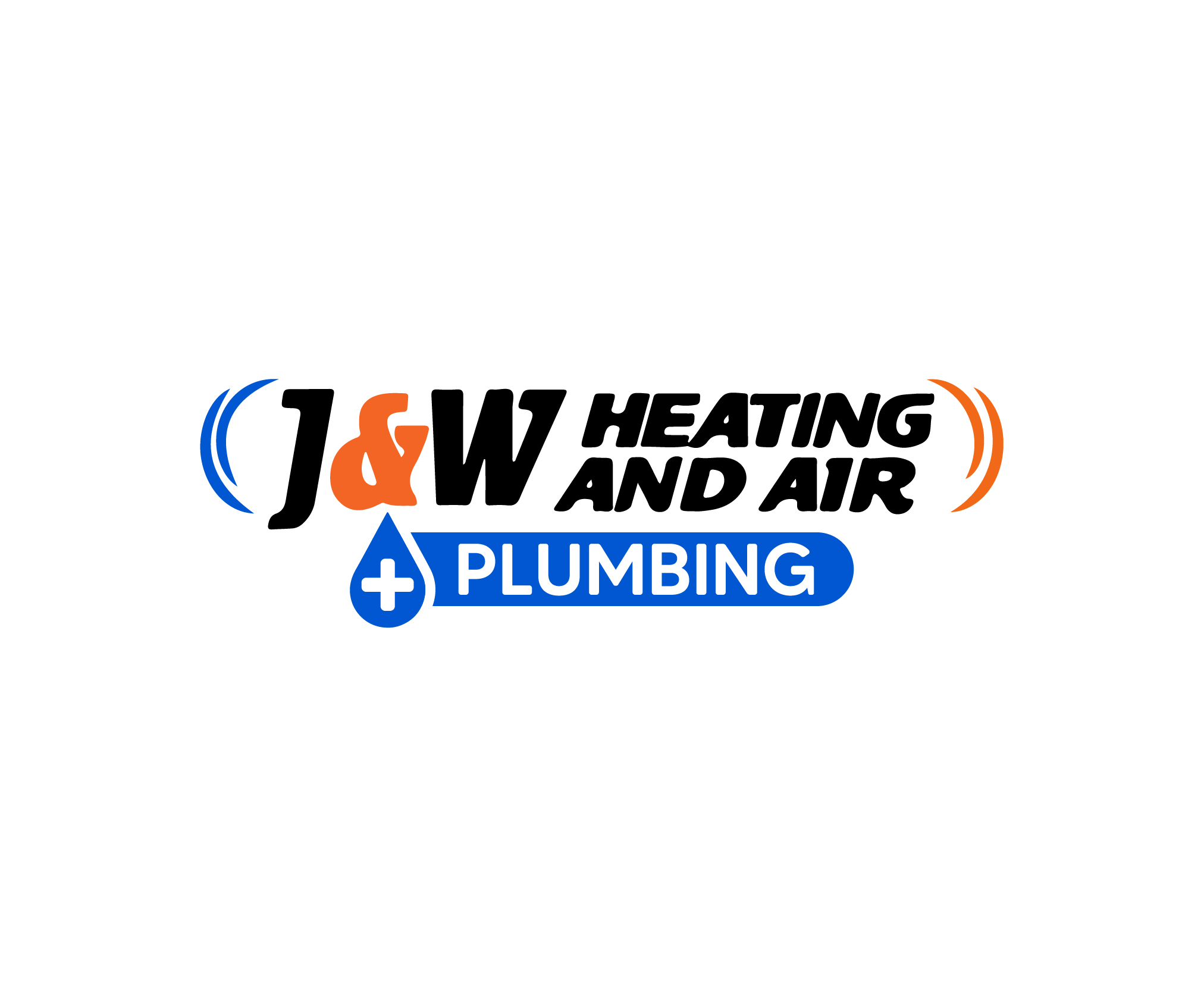 Logo Design by sun_bird for J&W Heating and Air | Design #32252420