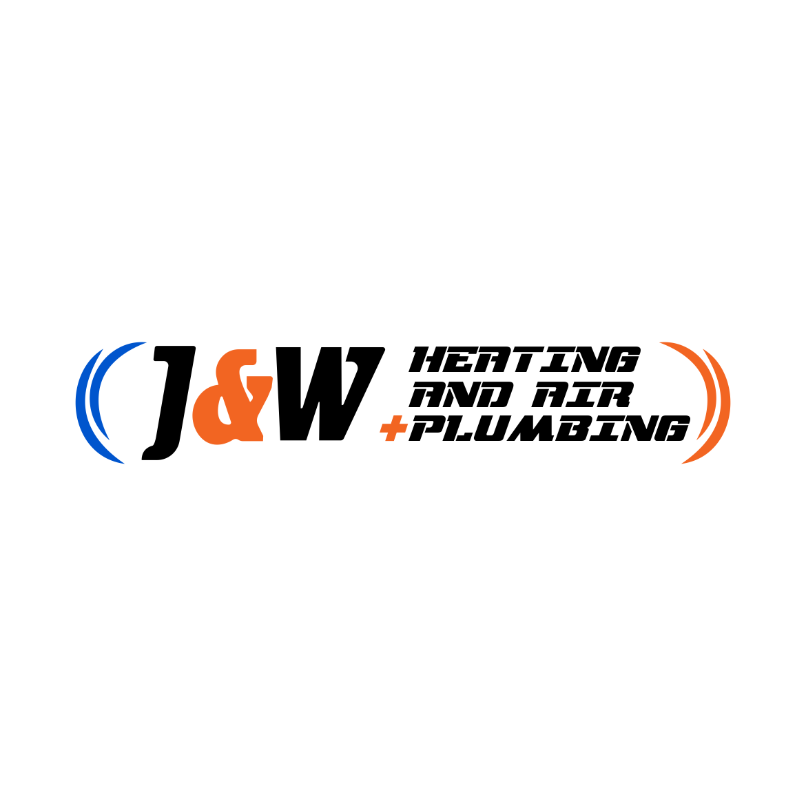 Logo Design by Ad1Fa26 for J&W Heating and Air | Design #32287674