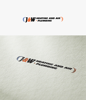 Logo Design by IMilenovic for J&W Heating and Air | Design: #32242429